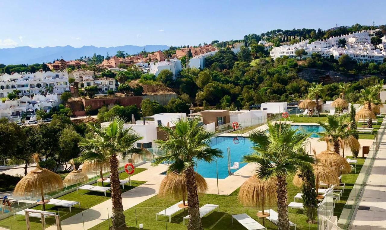 Modern Apartment In Front Of Cabopino Golf Marbella Esterno foto