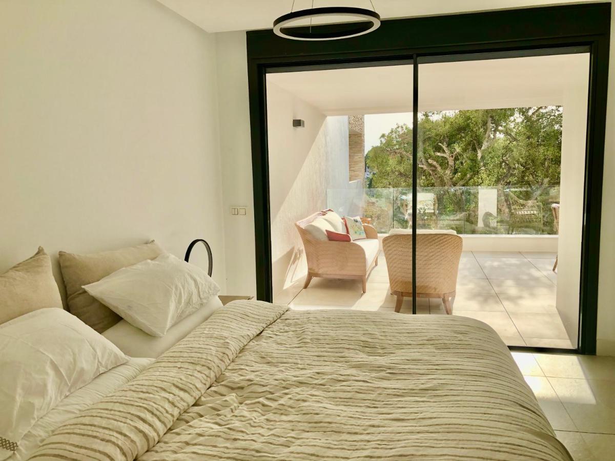 Modern Apartment In Front Of Cabopino Golf Marbella Esterno foto